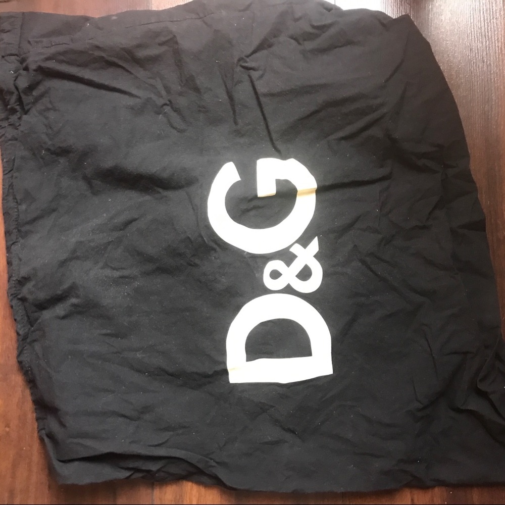 Vintage Dolce & Gabbana Dust Bag